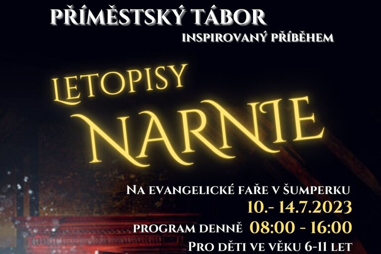 Příměstský tábor „Letopisy Narnie“
