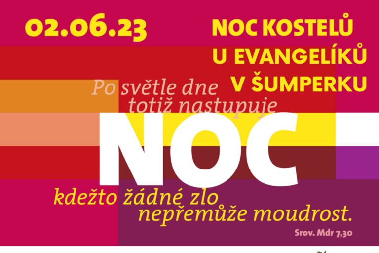Noc kostelů 2023