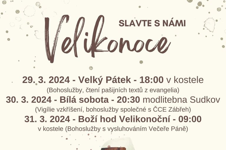 Velikonoční bohoslužby