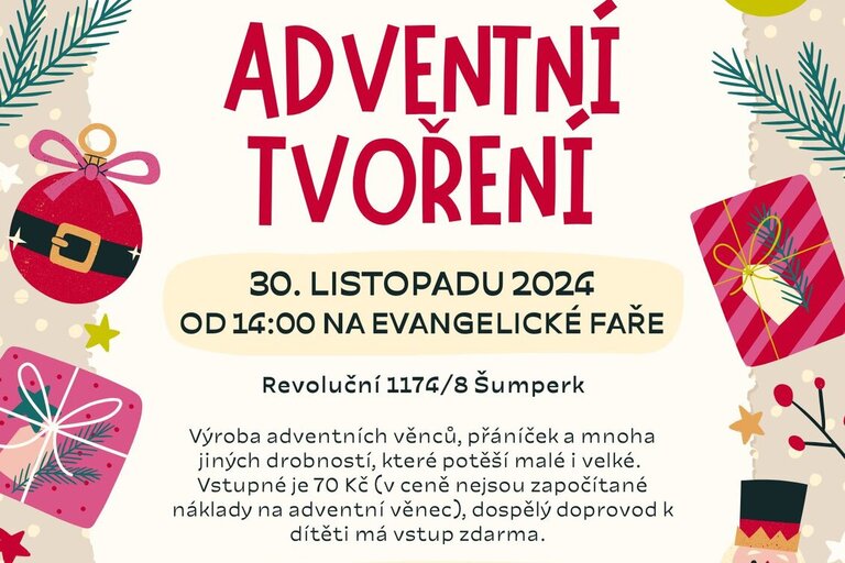 Adventní tvoření