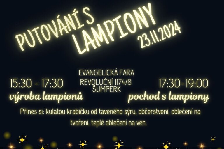 Putování s lampiony