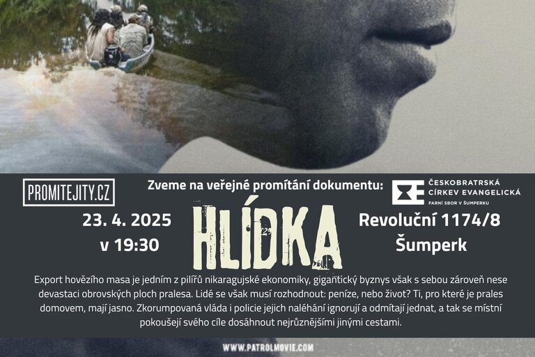 Veřejné promítání dokumentu Hlídka