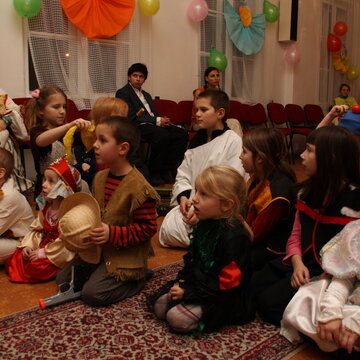 2013-02-08 Maškarní na faře