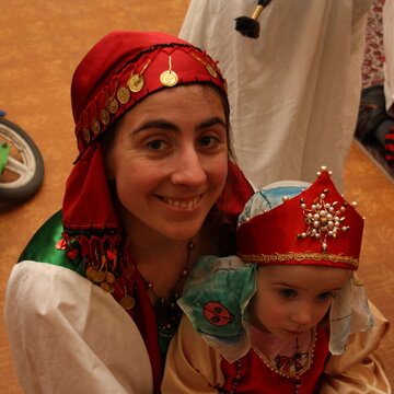 2013-02-08 Maškarní na faře