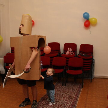 2013-02-08 Maškarní na faře