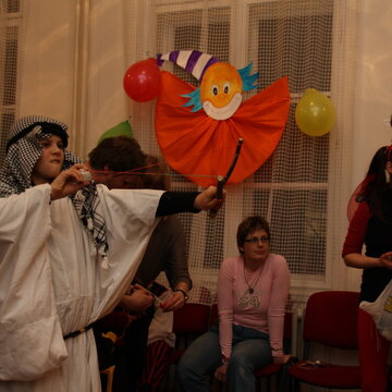 2013-02-08 Maškarní na faře