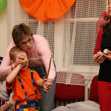 2013-02-08 Maškarní na faře