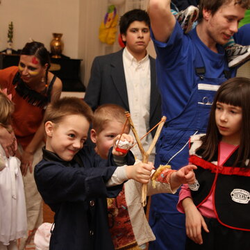 2013-02-08 Maškarní na faře