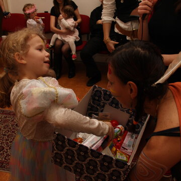 2013-02-08 Maškarní na faře