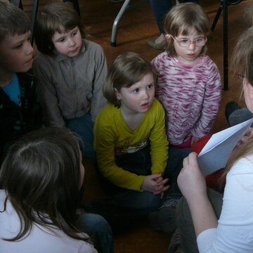 2013-03-22 Velikonoční tvoření na faře