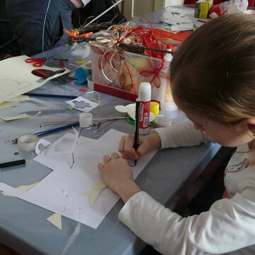 2013-03-22 Velikonoční tvoření na faře