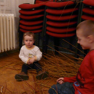 2013-03-22 Velikonoční tvoření na faře