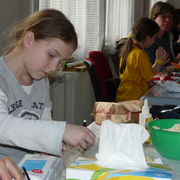 2013-03-22 Velikonoční tvoření na faře