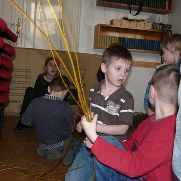 2013-03-22 Velikonoční tvoření na faře