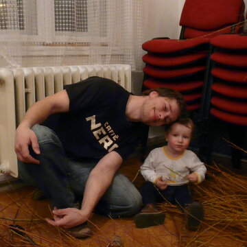 2013-03-22 Velikonoční tvoření na faře