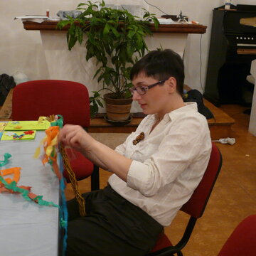 2013-03-22 Velikonoční tvoření na faře