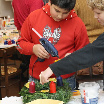 Adventní tvoření 2011