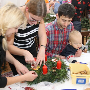 Adventní tvoření 2011