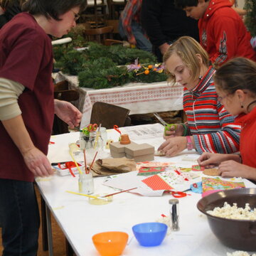 Adventní tvoření 2011