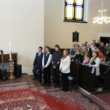 Konfirmace 12. 10. 2012