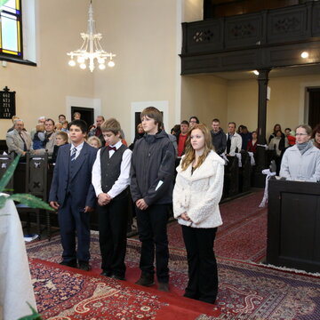 Konfirmace 12. 10. 2012
