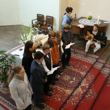 Konfirmace 12. 10. 2012