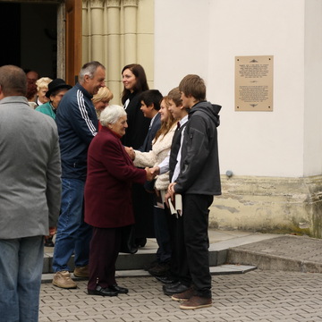 Konfirmace 12. 10. 2012