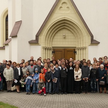 Konfirmace 12. 10. 2012