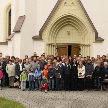 Konfirmace 12. 10. 2012