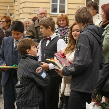 Konfirmace 12. 10. 2012