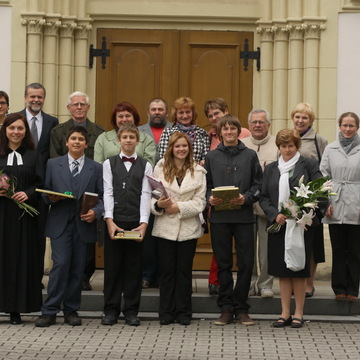 Konfirmace 12. 10. 2012