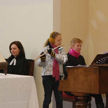 Rozloučení s farářkou Hanou Ducho