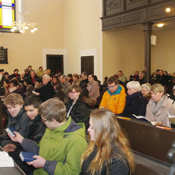 Rozloučení s farářkou Hanou Ducho