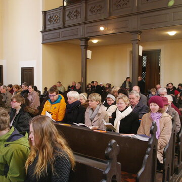 Rozloučení s farářkou Hanou Ducho