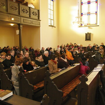 Rozloučení s farářkou Hanou Ducho