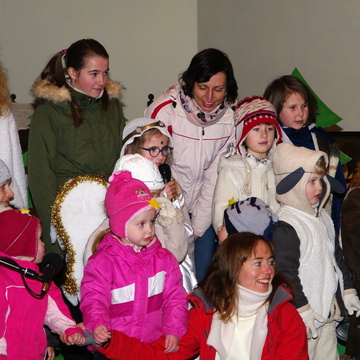 Vánoční besídka 2017