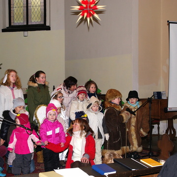 Vánoční besídka 2017