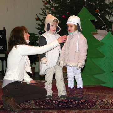 Vánoční besídka 2017