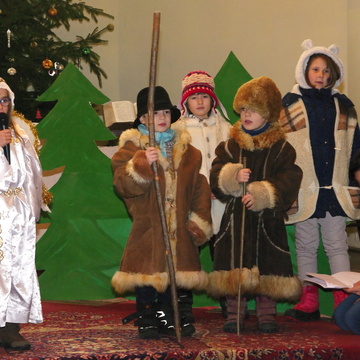 Vánoční besídka 2017