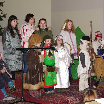 Vánoční besídka 2017