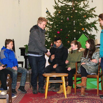 Vánoční besídka 2017
