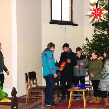 Vánoční besídka 2017