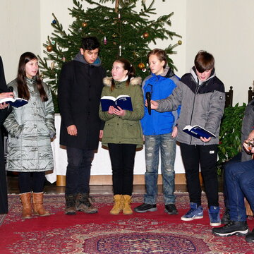 Vánoční besídka 2017