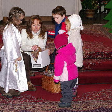 Vánoční besídka 2017