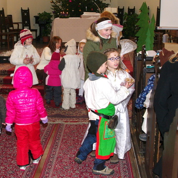 Vánoční besídka 2017