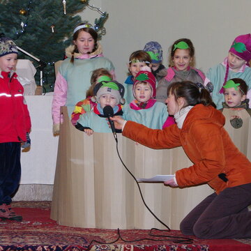 Vánoční slavnost 2014