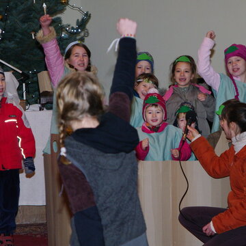 Vánoční slavnost 2014