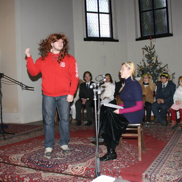 Vánoční scénka 2011
