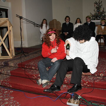 Vánoční scénka 2011