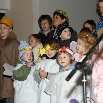 Vánoční scénka 2011